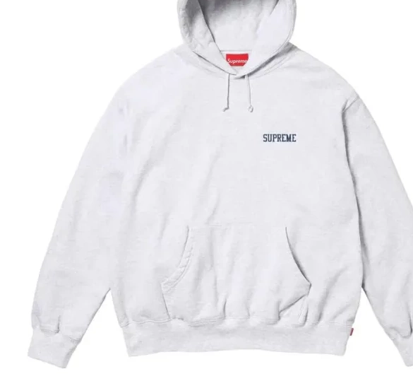 FW24 HOODED XL M L ON Sapphire Black&Grey S SWEATSHIRT GOD 0518